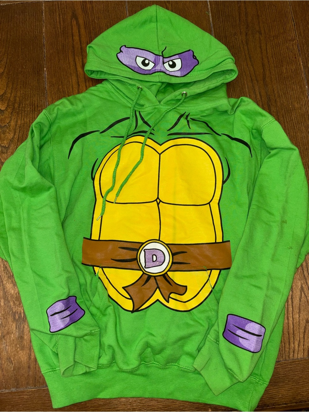 Donatello Green Ninja Turtle Hoodie
